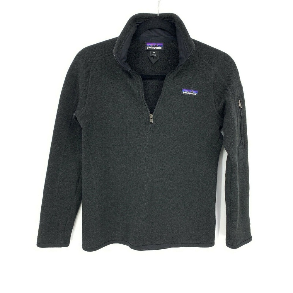 Patagonia Better Sweater 1/4 Zip Pullover Jacket